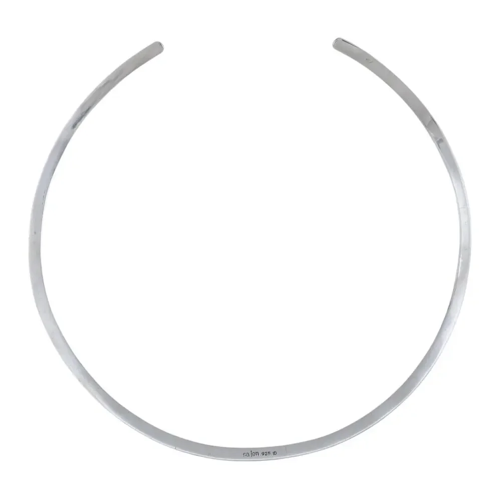 Vintage Sajen Sterling Silver 925 Collar Necklace 16